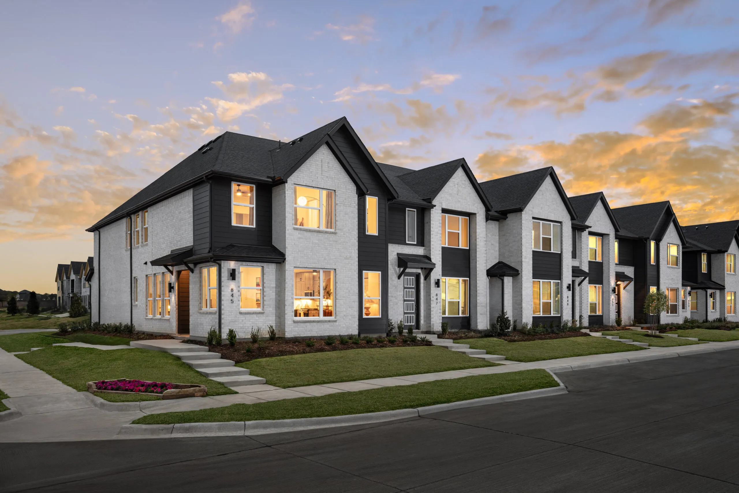 Turf installation in Allen, TX