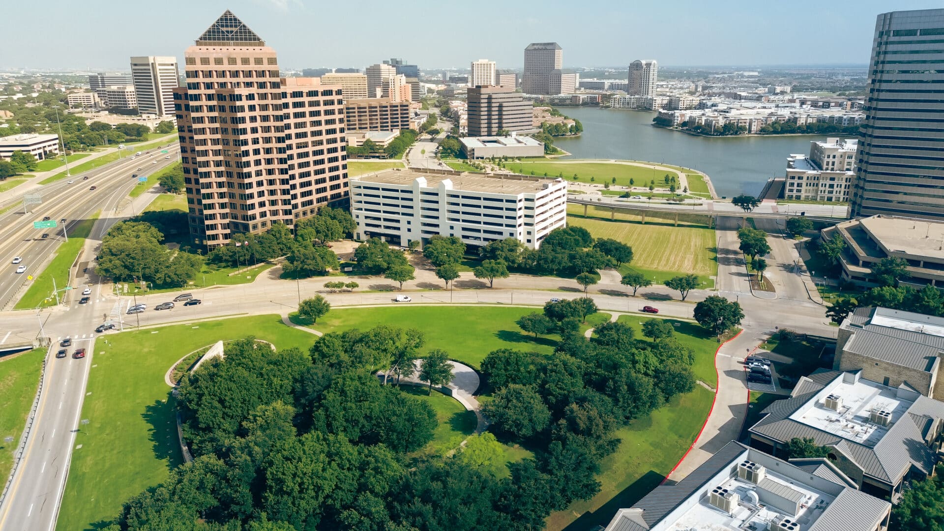Turf installation in Irving, TX