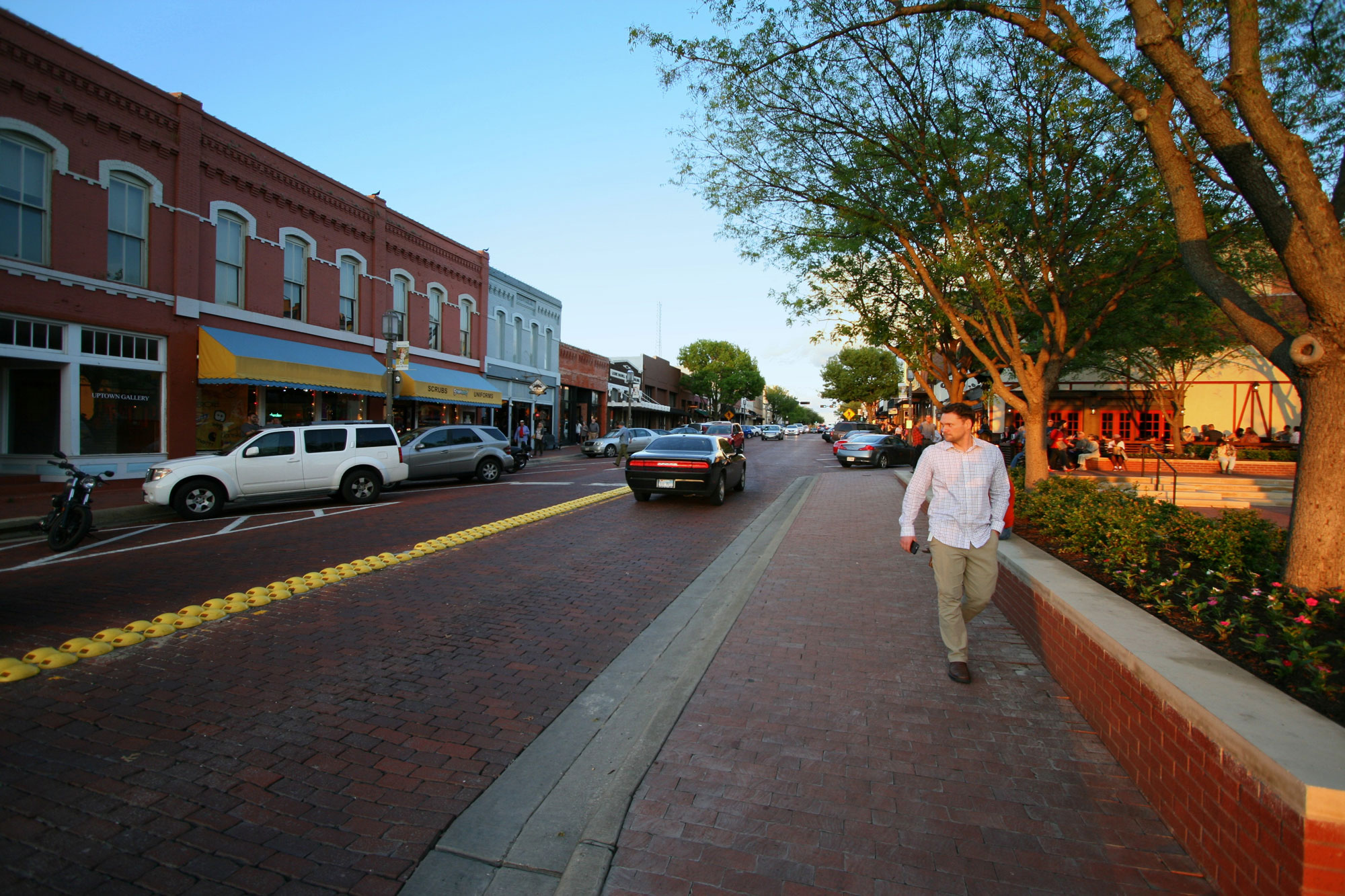 Turf service locations in North Texas
