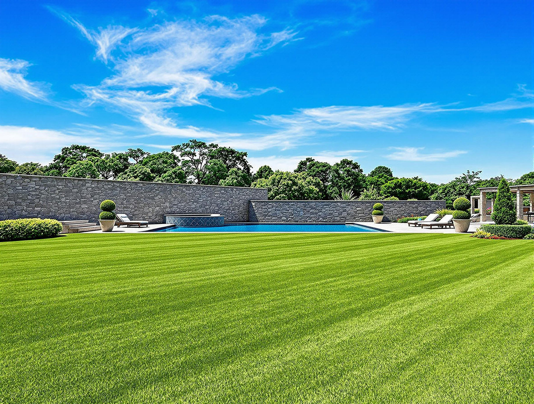 Luxury Turf Installation