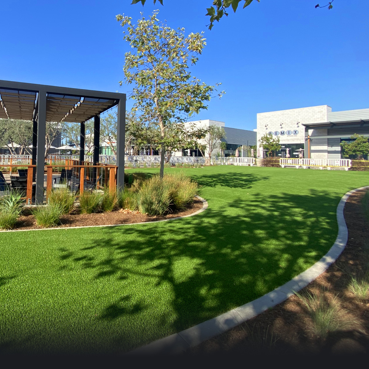 Commercial Turf Installation