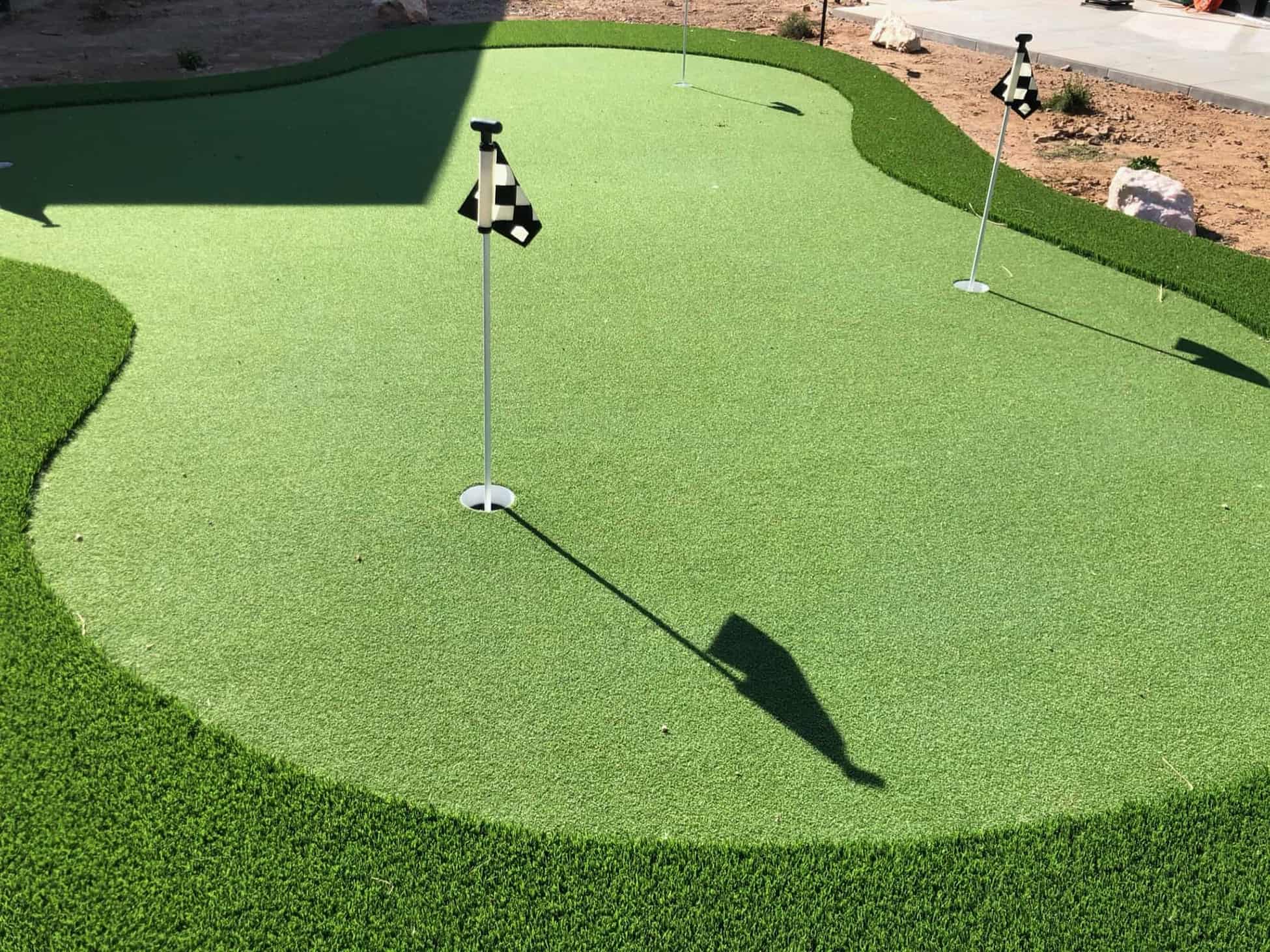 Putting Green Installation
